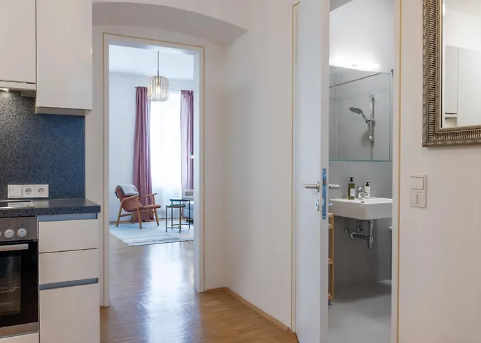 My In - Erdberg Smart Apartmán *