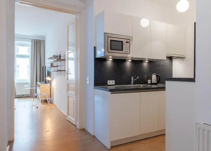 Apartmán My In - Erdberg Smart Vídeň