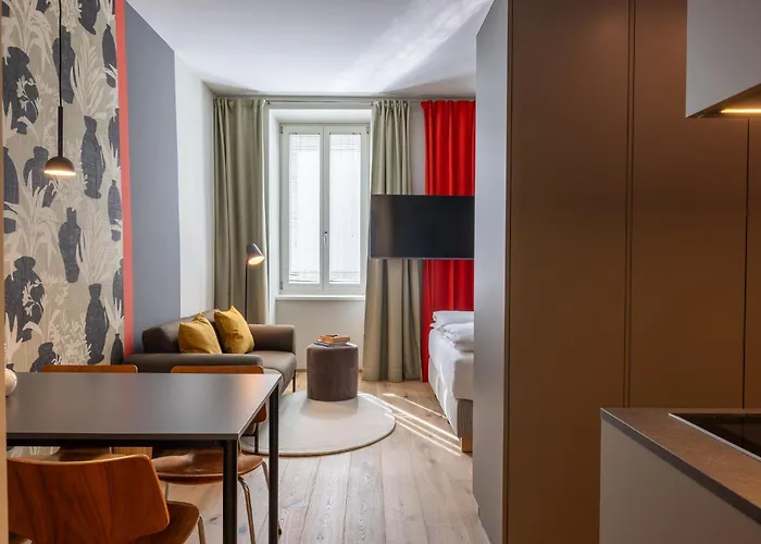 Apartmán My In - Erdberg Smart Vídeň